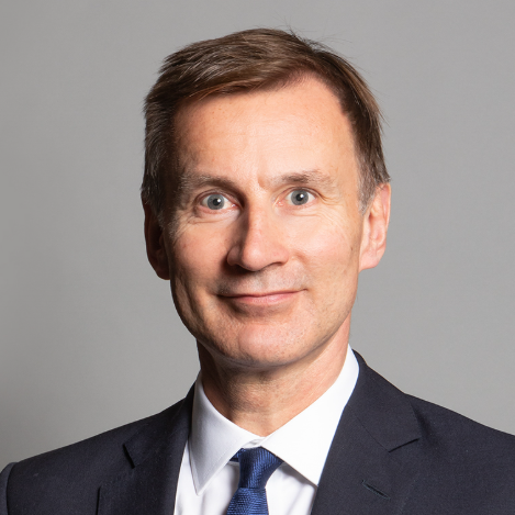 Profilbild Sir Jeremy Hunt